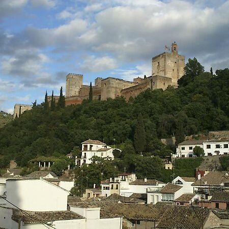 格拉纳达Alhambra Views Penthouse公寓 外观 照片