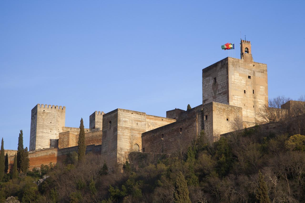 格拉纳达Alhambra Views Penthouse公寓 外观 照片