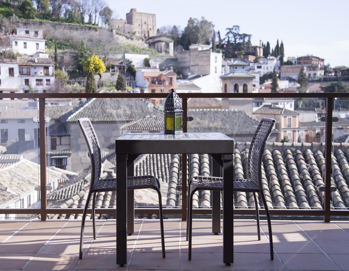 格拉纳达Alhambra Views Penthouse公寓 外观 照片