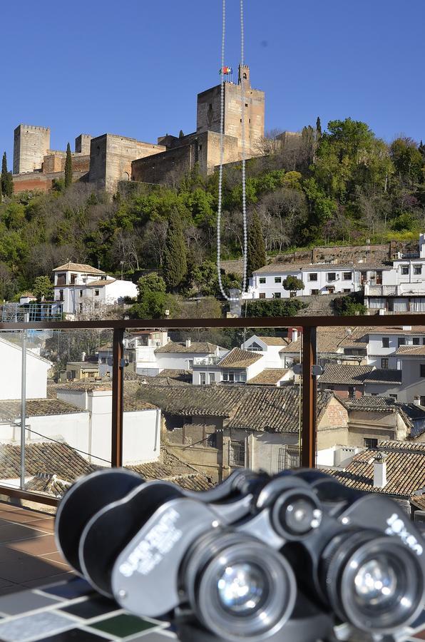 格拉纳达Alhambra Views Penthouse公寓 外观 照片