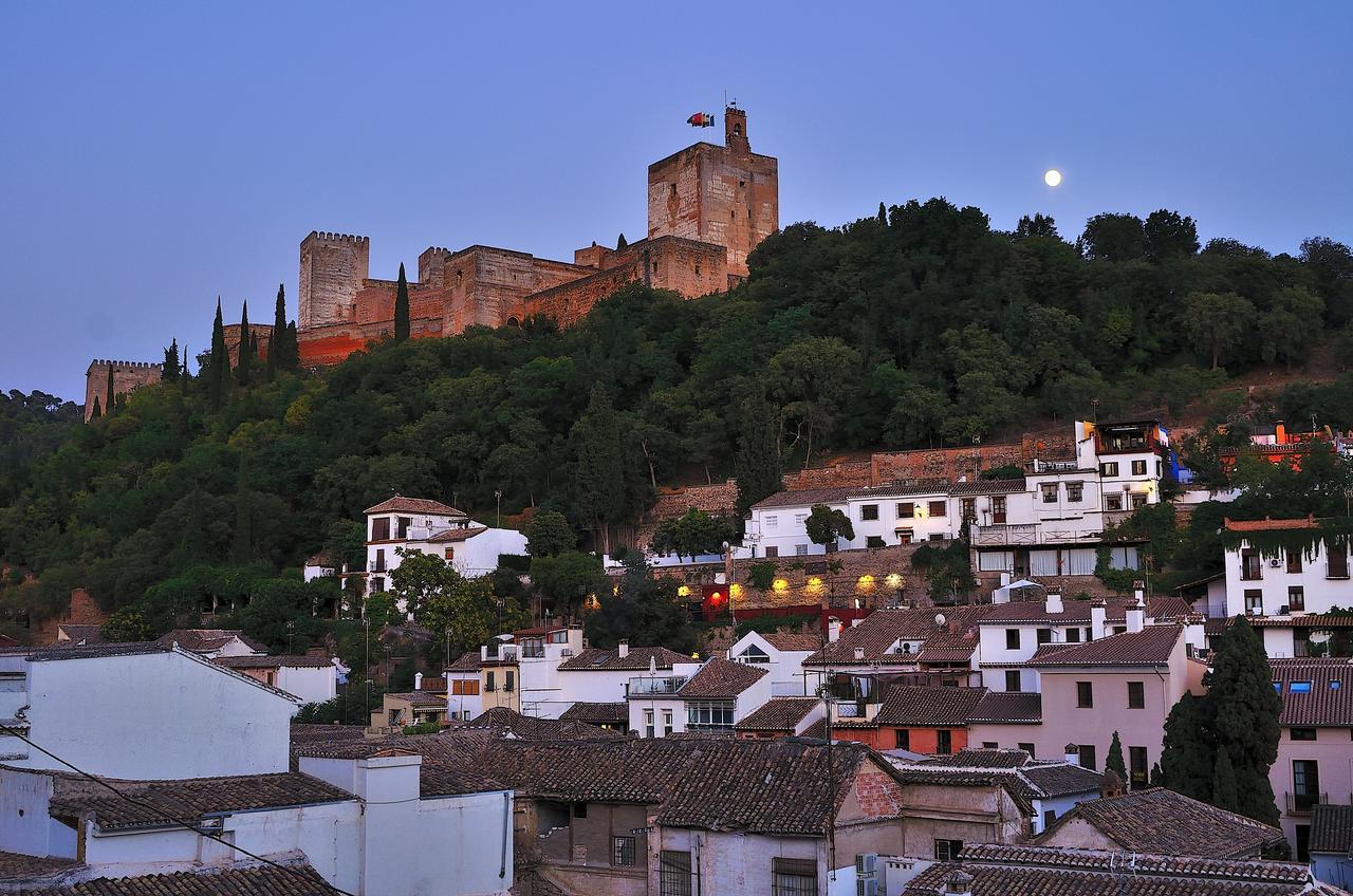 格拉纳达Alhambra Views Penthouse公寓 外观 照片